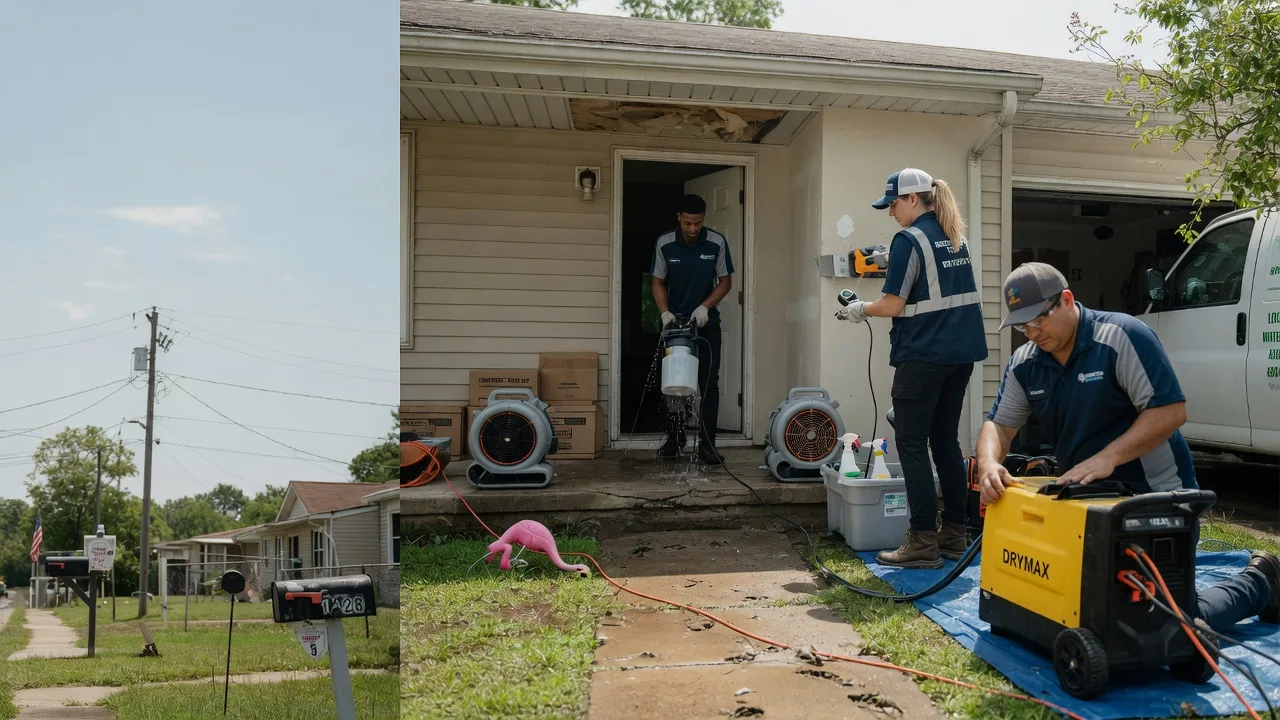 Storm Damage Water Removal in Altamont, TN near me
